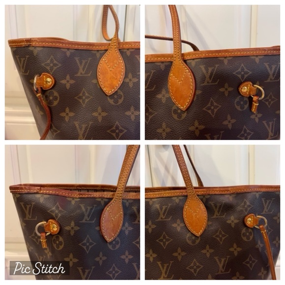 π«SOLDπ« Authentic Louis Vuitton Neverfull MM - Picture 14 of 16